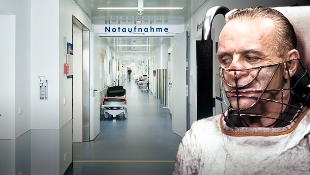 Menschenfresser-Alarm um einen jungen Patienten in einer Wiener Klinik. Kannibalismus spielt in ...