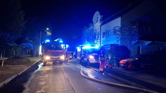 Nächtlicher Alarm für die Feuerwehr in Gloggnitz