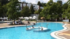 Die beliebte Rogner-Therme in Bad Blumau. 