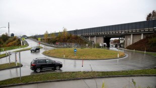 Die Ereignisse spielten sich in der Nähe der Autobahnabfahrt Bergheim West ab...
