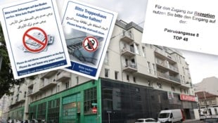 Der Neubaublock mit 110 Wohnungen umfasst neben der Favoritenstraße auch die Patrubangasse. ...