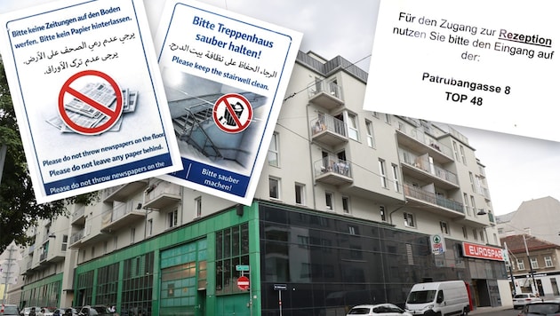 Der Neubaublock mit 110 Wohnungen umfasst neben der Favoritenstraße auch die Patrubangasse. ...