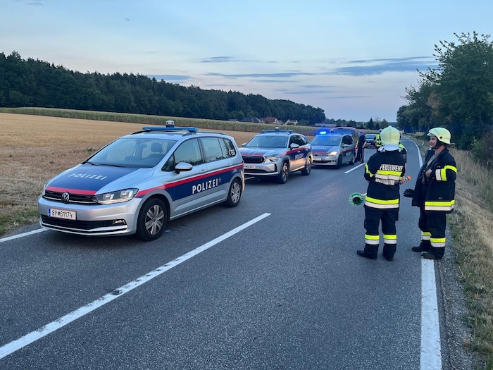 Feuerwehr, Rettung und Polizei standen im Einsatz.