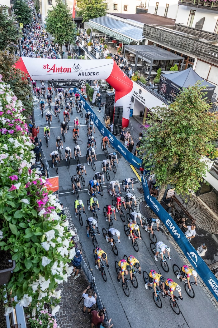 1500 Starter waren heuer beim Arlberg Giro am Start. Hier einige Impressionen.