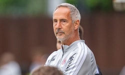 Eintracht-Trainer Adi Hütter sieht keinen Bedarf, eines seiner größten Talente abzugeben.