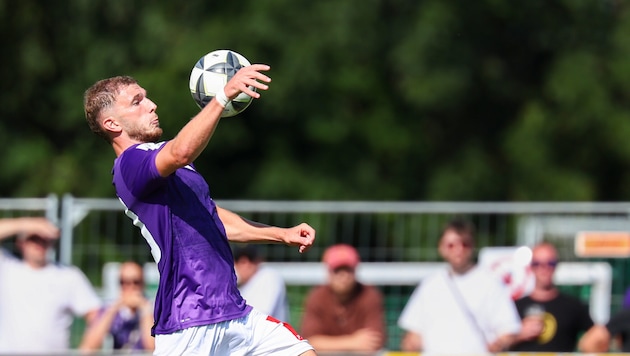 Tamar Crnkic ist einer von vielen Neuzugängen bei Austria Salzburg.