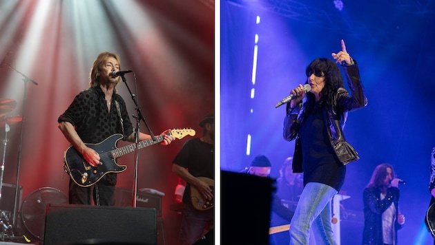Chris Norman und Nena sorgten für Gänsehaut-Stimmung in Bad Hofgastein