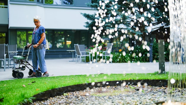 Abkühlung ist bei den vorherrschenden Temperaturen dringend nötig – vor allem für ältere ...