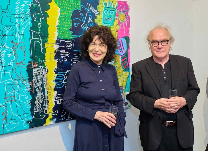 Monika Helfer mit ihrem Mann Michael Köhlmeier