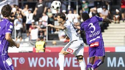 Kein gelungener Auftakt in sein Bundesliga-Abenteuer. 