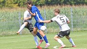 Arnold Gross (Mi.) traf bei seiner Rückkehr nach Globasnitz im Derby gegen St. Michael/Bl. ...