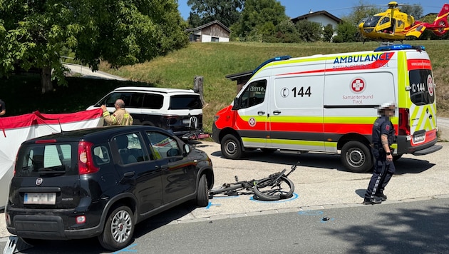 Nach dem Unfall wird wegen fahrlässiger Tötung ermittelt.