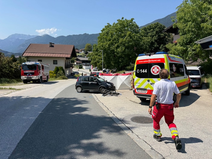 Die Unfallstelle in Kleinsöll