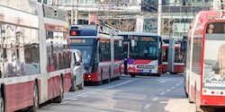 Ein Ziel der Linienverlegung: Im Zentrum sollen sich weniger Obusse ballen.