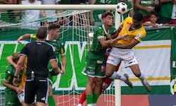 Am Ende trennten sich Austria Lustenau und Ried 1:1. 