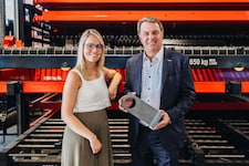 Wechdorn mit Ecker im Werk