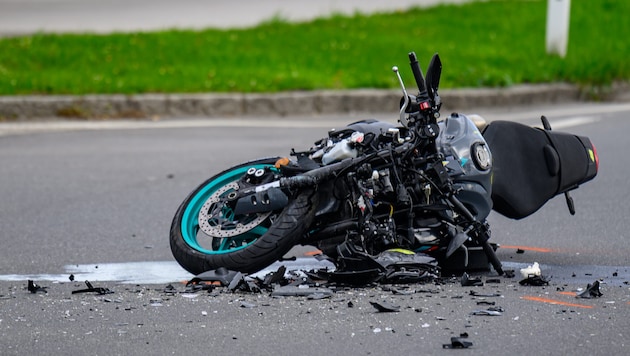 Zwei Personen kamen in Niederösterreich bei Motorradunfällen ums Leben. (Symbolbild)