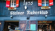 Das historische Bootshaus, das früher an einer anderen Stelle stand. 