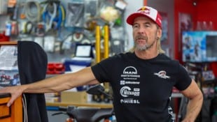 Andreas Tröster Franky Zorn krönte die Rückkehr auf Asphalt gleich mit einem Sieg beim Event in Spielberg.