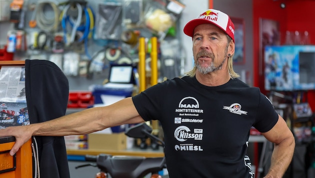 Franky Zorn krönte die Rückkehr auf Asphalt gleich mit einem Sieg beim Event in Spielberg.