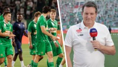 Andreas Herzog hat kein Verständnis für die Ausreden bei Rapid. 
