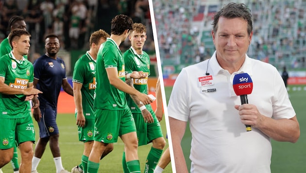 Andreas Herzog hat kein Verständnis für die Ausreden bei Rapid.