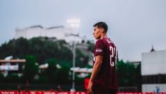 Adam Daghim verlässt Red Bull Salzburg.