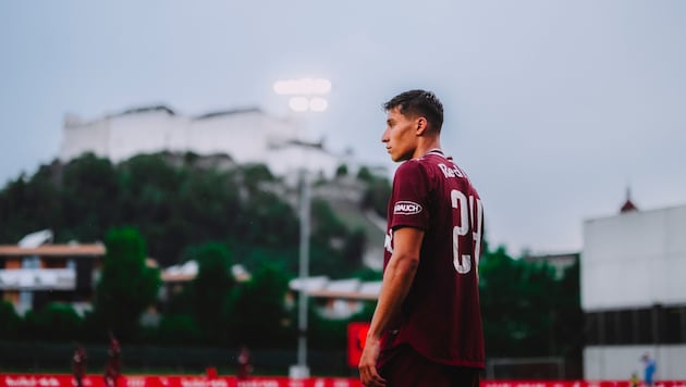 Adam Daghim verlässt Red Bull Salzburg.