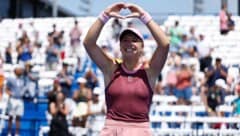 Kristina Liutowa hat in Memphis für Aufsehen gesorgt. 