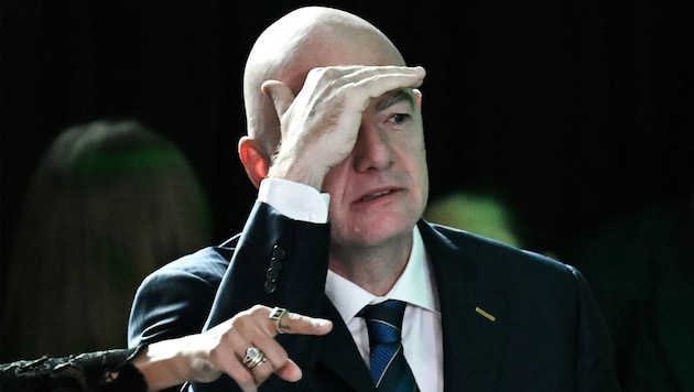 FIFA-Präsident Gianni Infantino sieht sich einer mächtigen Allianz gegenüber!