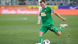 Rapid-Kapitän Matthias Seidl
