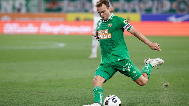 Rapid-Kapitän Matthias Seidl