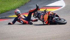 Bei Maverick Vinales läuft es aktuell nicht rund.