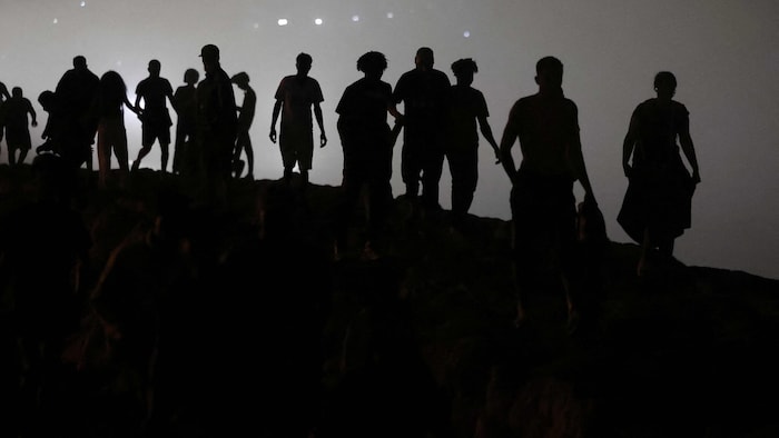 Marokko spricht von rund 40.000 Migranten, die Ceuta erreichen wollten. Die spanischen Behörden ...