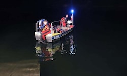 Auch die Wasserrettung war im Einsatz gewesen (Symbolbild)