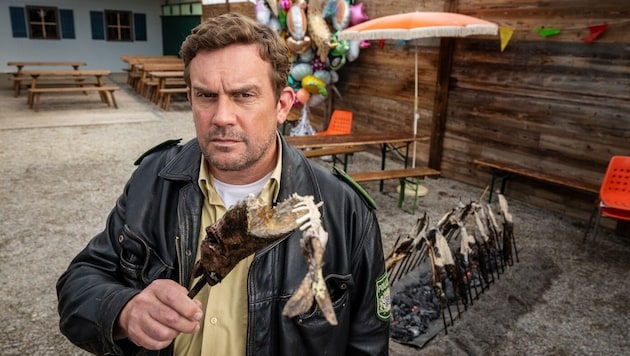 Franz Eberhofer is back on the case.