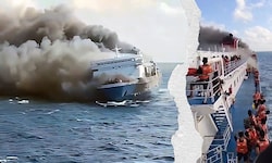 Die Passagiere mussten stundenlange auf Rettung warten.