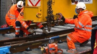 Bis die Arbeiter auf der Strecke loslegen, wird es noch dauern. Immerhin beginnen die Planungen.