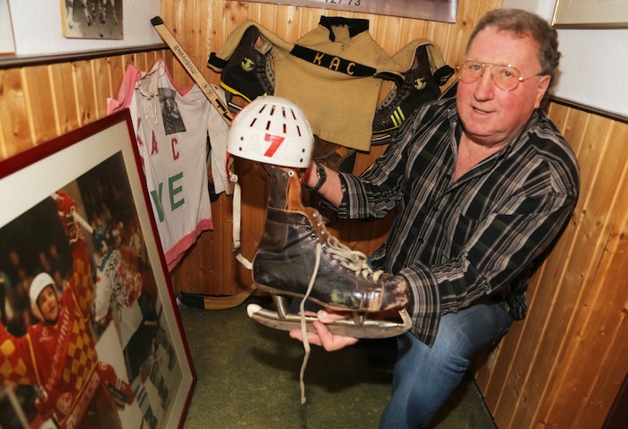 Die legendäre Nummer 7 Josef „Sepp“ Puschnig verstarb am Sonntag mit 79 Jahren.