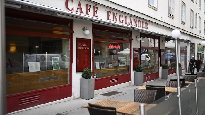 Das Café Engländer: eine Wiener Institution