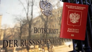 Verweigerte Visa von Österreich, beantragt von der russischen Botschaft in Wien, gelten als ...