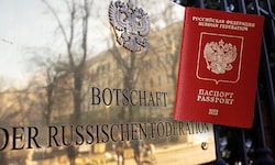 Verweigerte Visa von Österreich, beantragt von der russischen Botschaft in Wien, gelten als ...