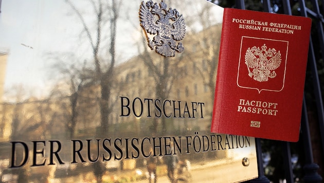 Verweigerte Visa von Österreich, beantragt von der russischen Botschaft in Wien, gelten als ...