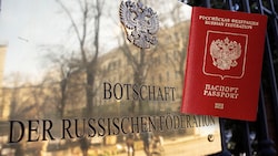 Verweigerte Visa von Österreich, beantragt von der russischen Botschaft in Wien, gelten als ...