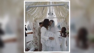 Heidi Klum hat den wohl romantischsten Moment ihrer italienischen Hochzeit mit Tom Kaulitz auf ...