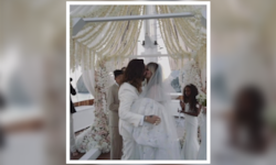 Heidi Klum hat den wohl romantischsten Moment ihrer italienischen Hochzeit mit Tom Kaulitz auf ...