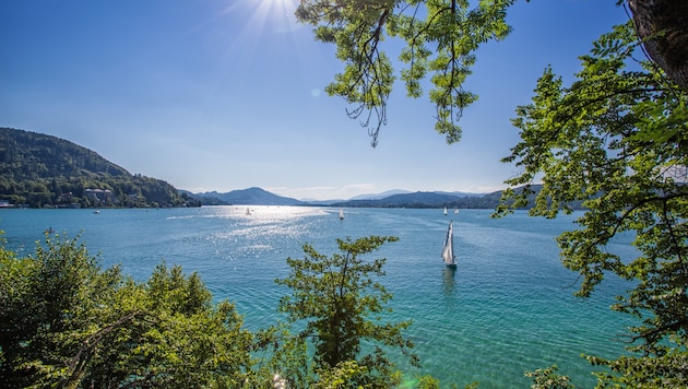 In Kärnten sollen weitere freie Seezugänge entstehen – wie hier am Faaker See.