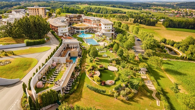 Idyllisch im südlichen Burgenland gelegen, ist das Hotel Larimar bei den Gästen ein willkommenes ...