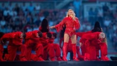 Helene Fischer bei ihrem Wien-Konzert