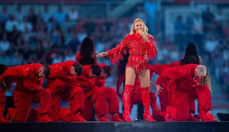 Helene Fischer bei ihrem Wien-Konzert